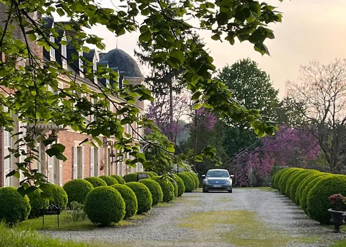 L'écrin Du Marquis Couette-café Bouvancourt