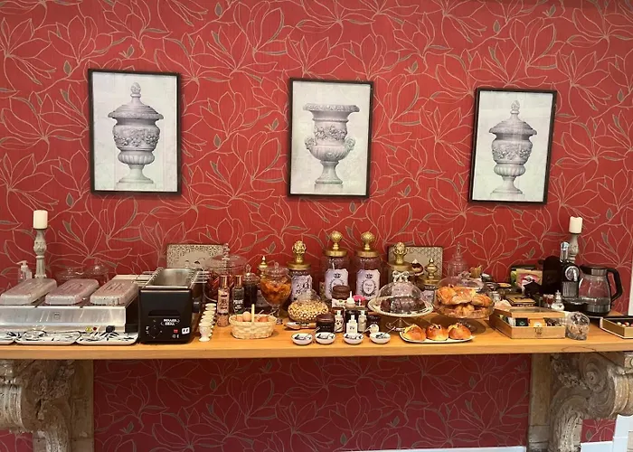 L'écrin Du Marquis Couette-café 3*